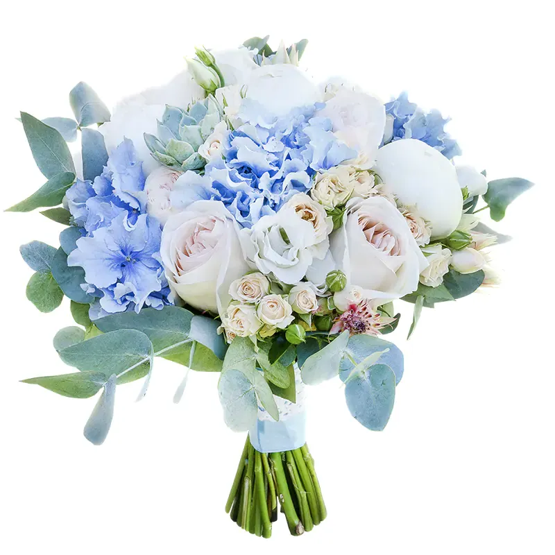 Букет невесты «Пудровые сны»