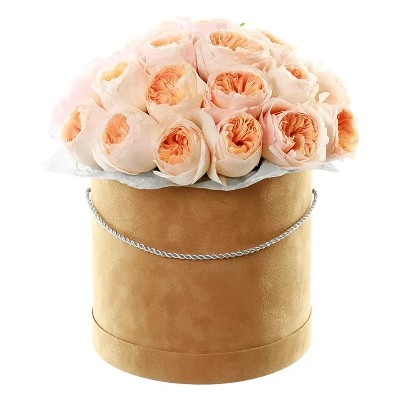 Цветы в коробке Шато марго